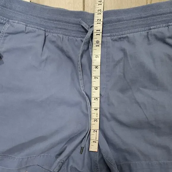 Orvis Womens Shorts Size 2XL Light Blue Comfort Waistband Drawstring with Tag - Picture 2 of 7
